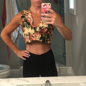Zara crop top